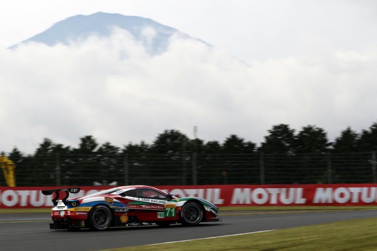 In Fuji fährt die FIA WEC 2019 jetzt eine Woche früher