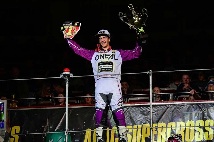 Iker Larranga ist der neue SX-Cup-Champion