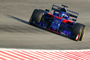 Alexander Albon bei den Barcelona-Tests