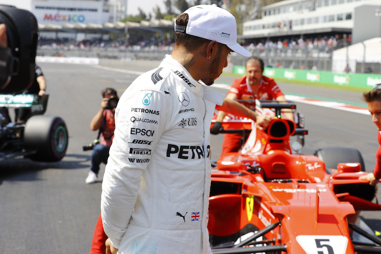 Vor der Titelentscheidung herrschte ein grosser Druck auf Lewis Hamiltons Schultern
