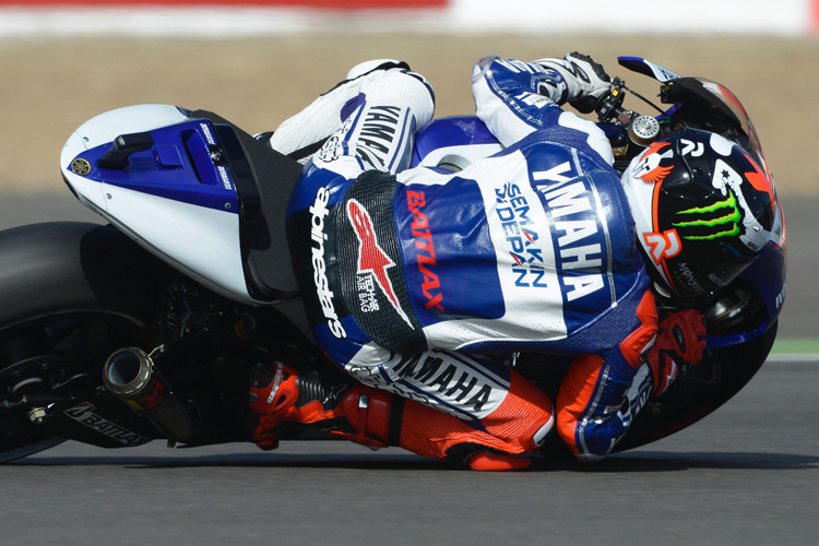 Jorge Lorenzo: Die Devise heisst Angriff