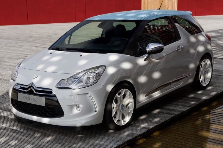 Der Citroën DS3 als Basis für das neue Rallyefahrzeug.