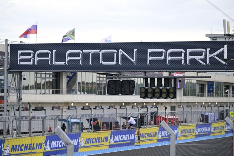 Willkommen zum Rennwochenende auf dem Balaton Park Circuit