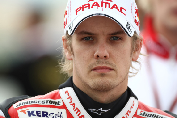 Mika Kallio: «Gute Besserung, Casey!»