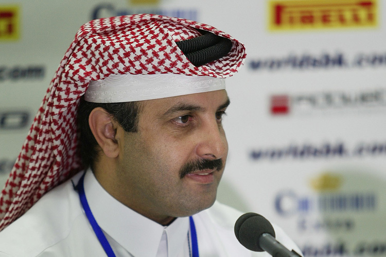 QMMF-Präsident Nasser Khalifa Al-Attiyah