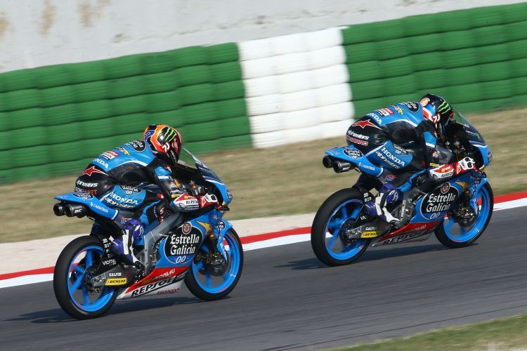 Jorge Navarro & Aron Canet, Moto3