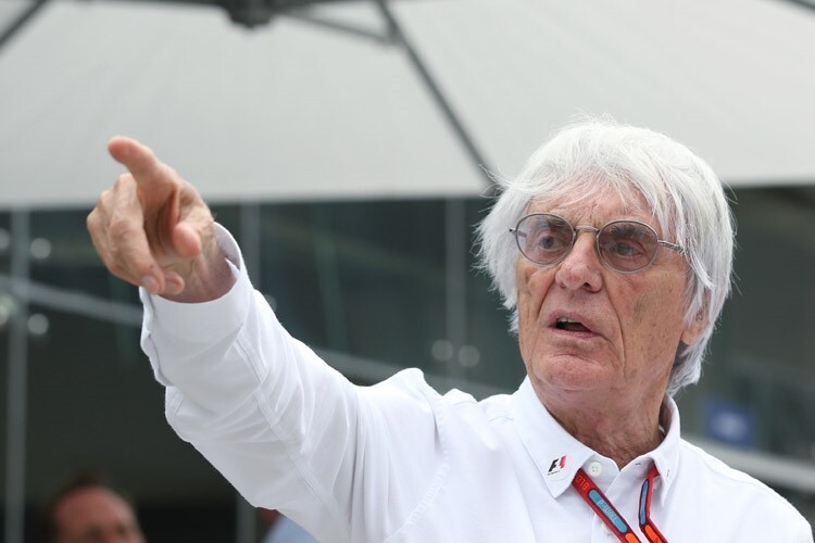 Bernie Ecclestone