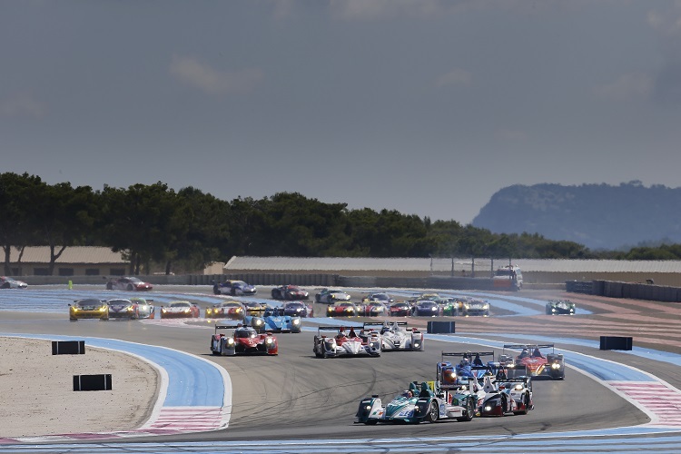 Bei der ELMS in Le Castellet wird die Strecke richtig gefüllt sein