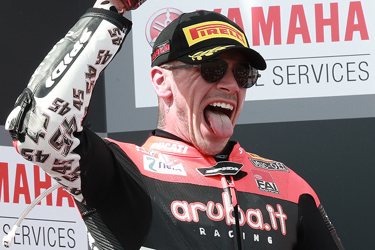 Scott Redding zeigte es allen