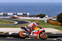 Marc Márquez vor der malerischen Kulisse von Phillip Island, 150 km südlich von Melbourne