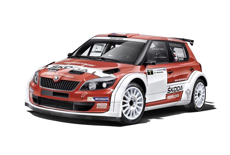 Der Skoda Fabia S2000 im RS-Look