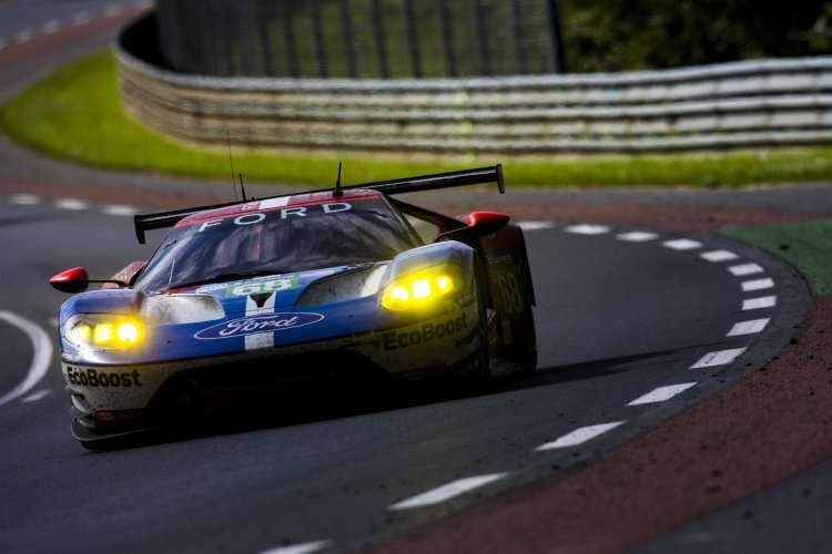 Der Ford GT drückte der GTE-Pro-Klasse der 24 Stunden von Le Mans 2016 den Stempel auf