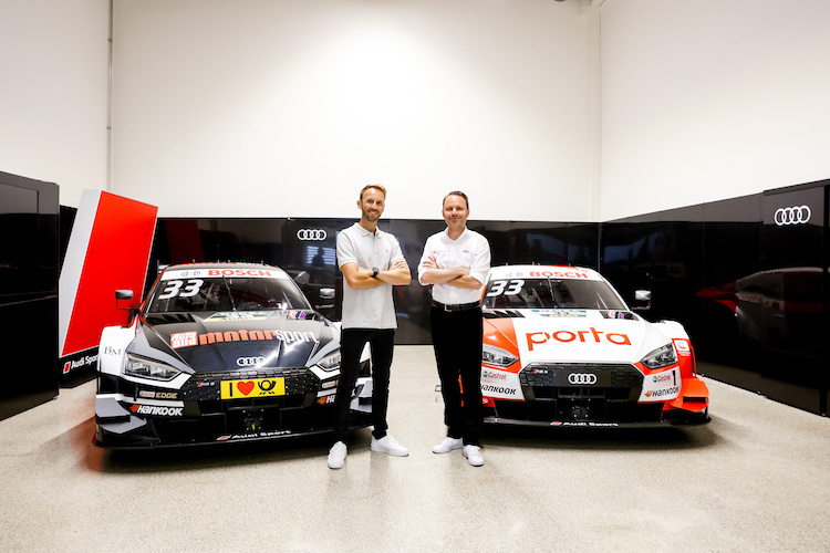 René Rast und Rolf Michl
