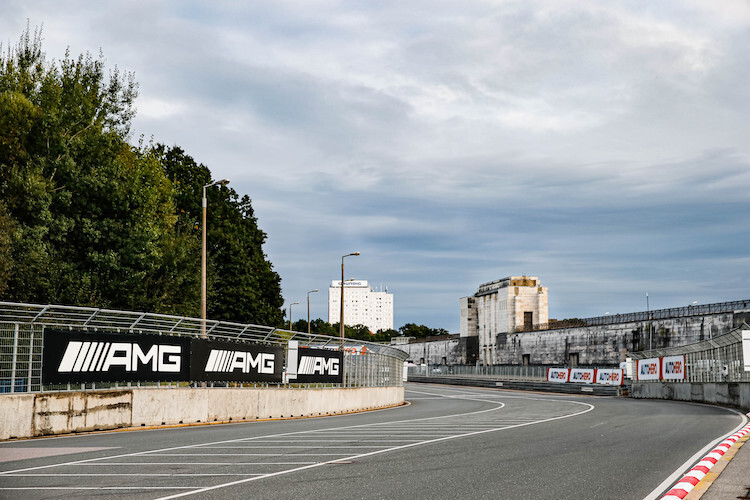 Die DTM gastiert in Nürnberg