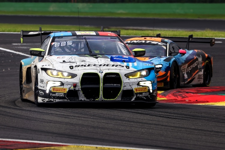 BMW tritt mit einem Großaufgebot bei den 24h Spa an