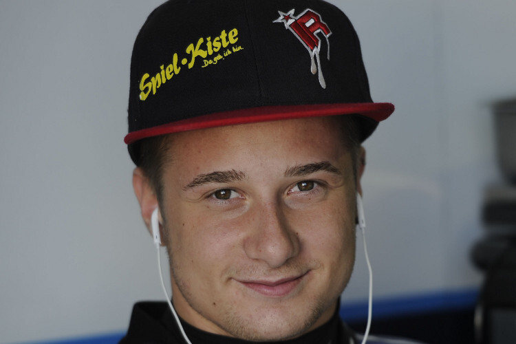 Mahindra-Pilot Luca Amato