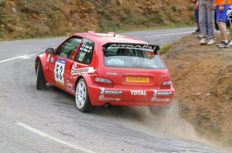 Sébastien Loeb im Citroën Saxo