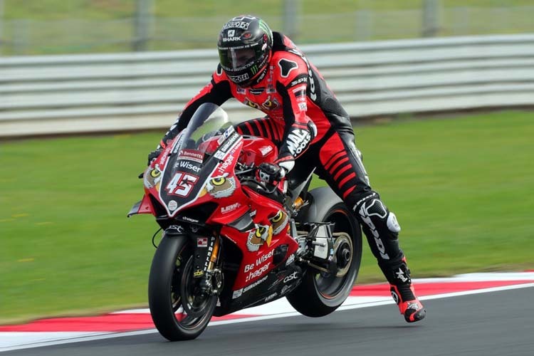 Scott Redding siegte in Donington Park erneut ganz souverän