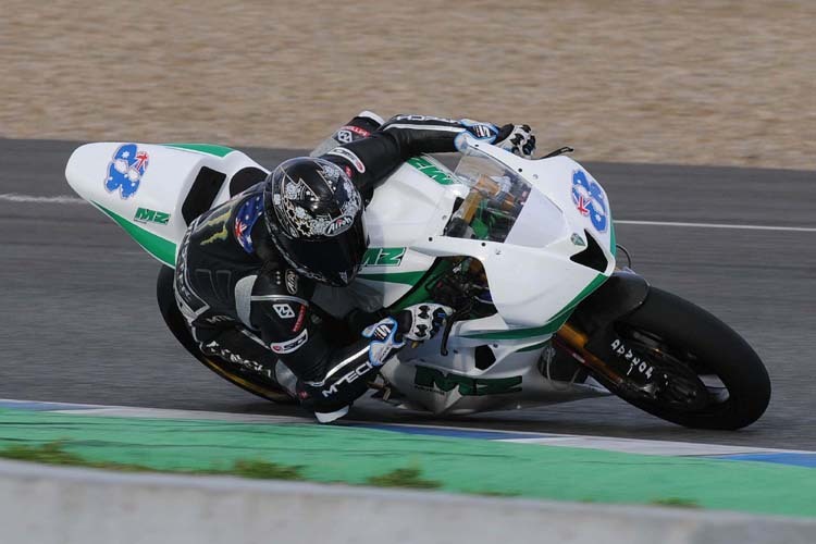 Anthony West auf der MZ