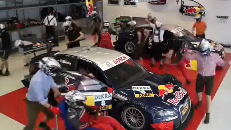 Audi tanzt den Harlem Shake