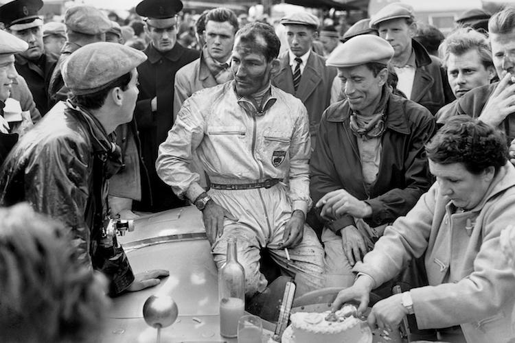 Polierte Härte: Sir Stirling Moss 