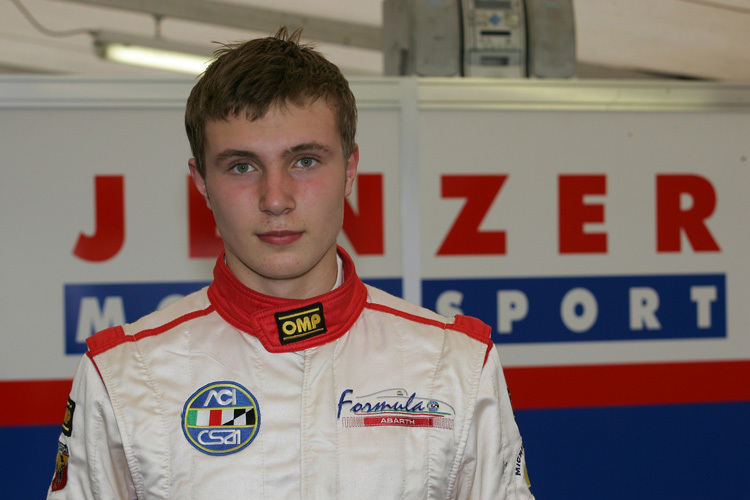 Sergey Sirotkin als Fahrer bei Jenzer Motorsport