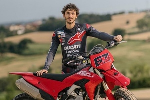 Francesco Bagnaia triumphierte im Hauptrennen)