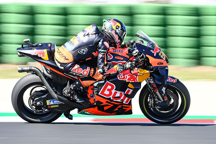 Brad Binder: Der KTM-Star ist zuversichtlich für den Samstag