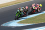 Kürzester Weg: Jonathan Rea vor Alvaro Bautista