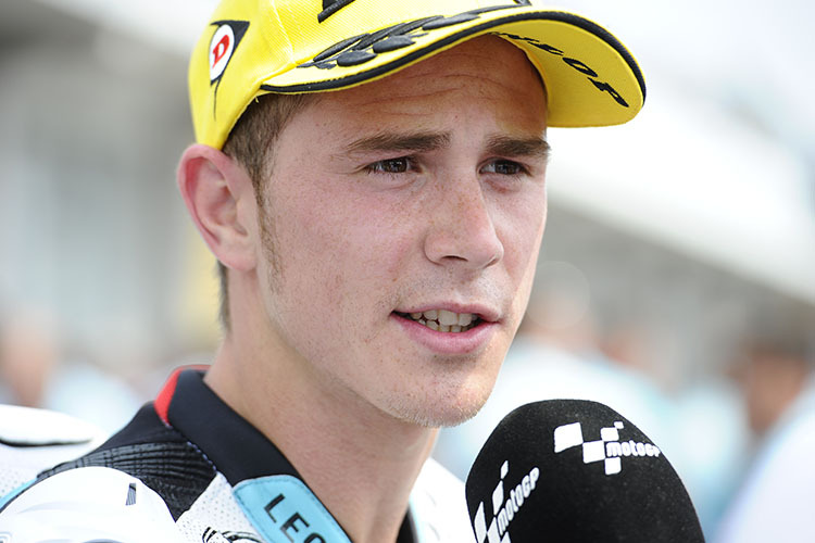 WM-Leader Danny Kent