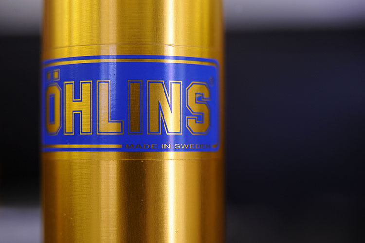 Öhlins rüstet seit 2007 den MotoGP-Champion aus 