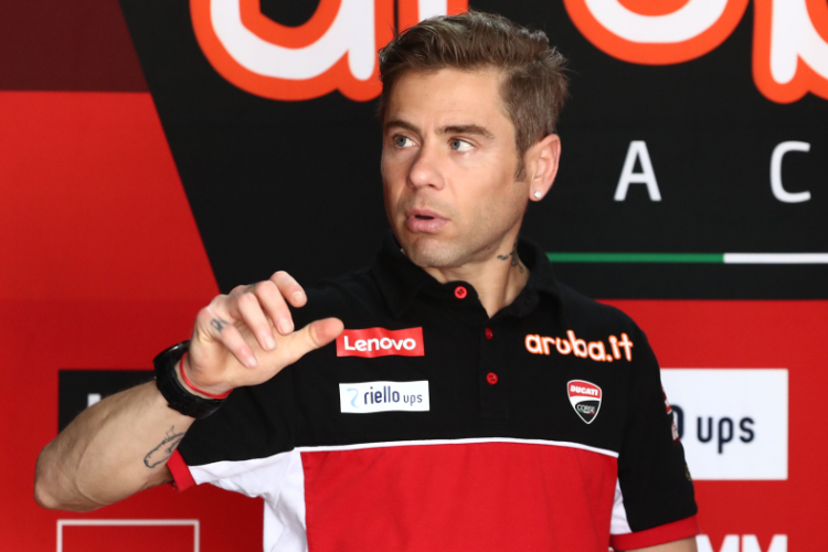 Alvaro Bautista ist unschlüssig