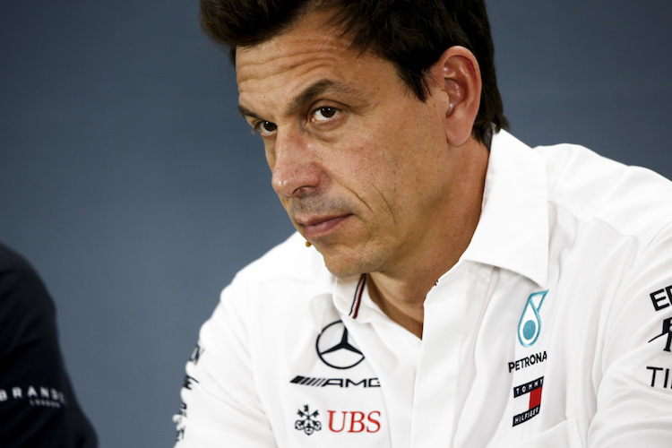 Mercedes-Motorsportdirektor Toto Wolff