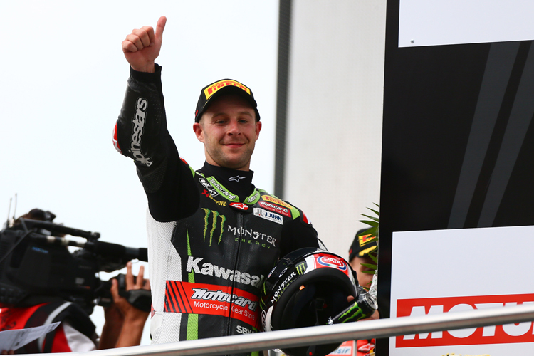 Jonathan Rea ist erneut Weltmeister