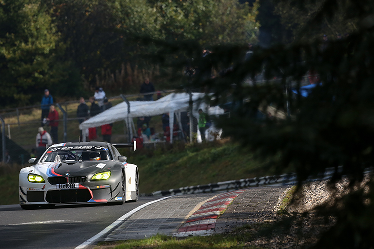 Mindestens acht BMW M6 GT3 werden beim 24h Rennen an den Start gehen, davon sechs Werksautos.