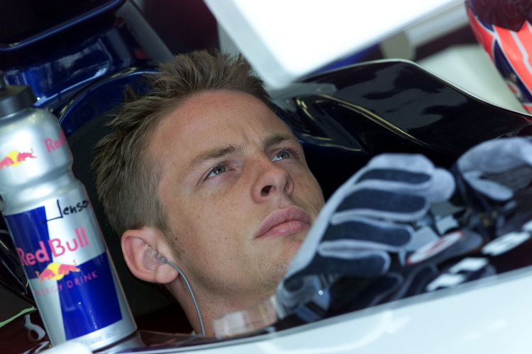 Jenson Button 2000