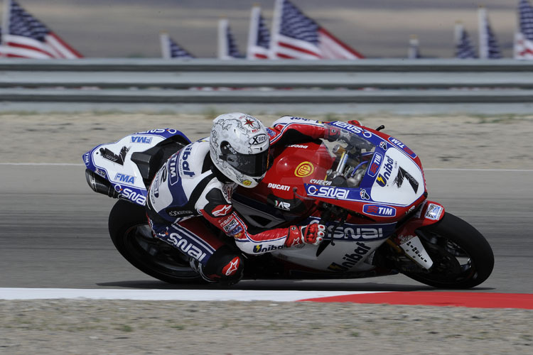 Carlos Checa: Sieg im Miller Motorsports Park