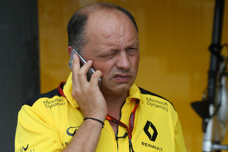 Frédéric Vasseur: «Ich schätze, wir werden vor dem Brasilien-GP eine Entscheidung fällen» 
