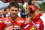 Cal Crutchlow mit seinem derzeitigen Crewchief Daniele Romagnoli