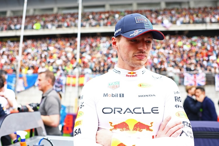 Max Verstappen freut sich auf die Herausforderung, die ihn in Miami erwartet