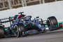 Valtteri Bottas an der Arbeit