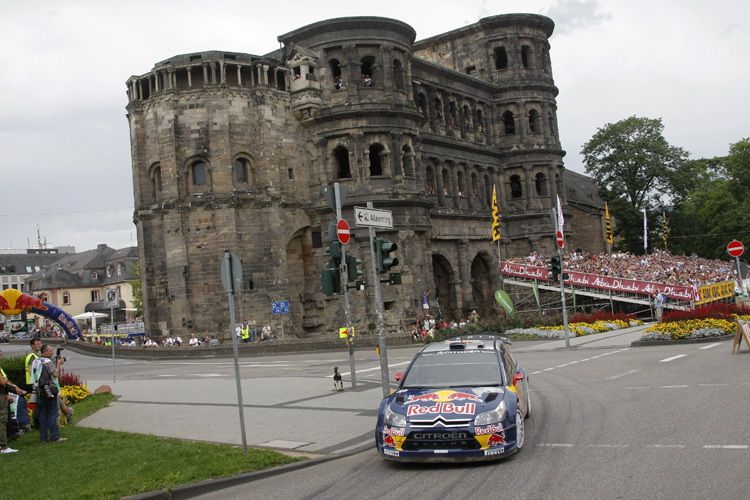 Räikkönen erzielte in Trier seine erste Bestzeit