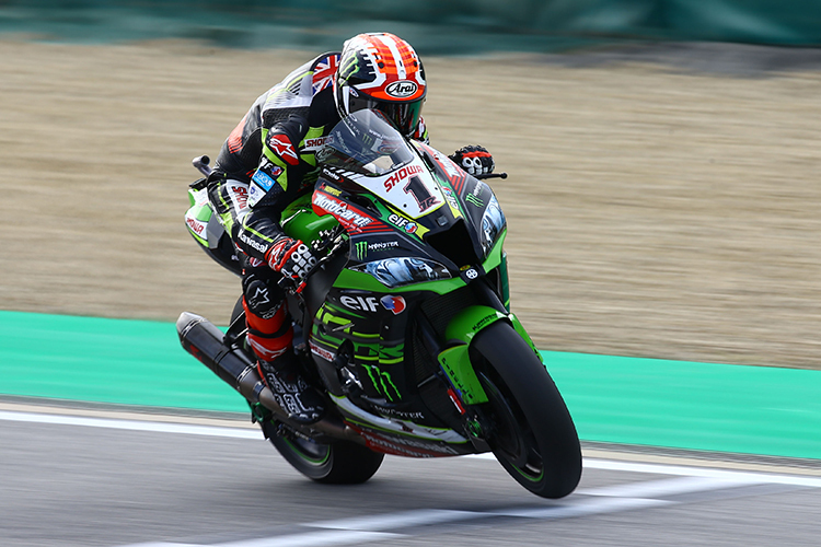 Weltmeister Jonathan Rea