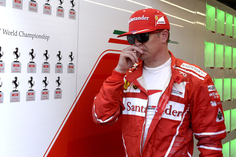 Kimi Räikkönen