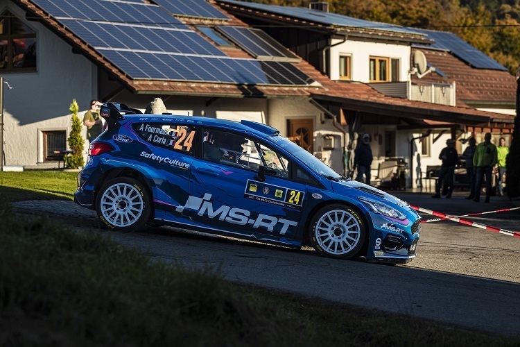 Adrien Fourmaux gewann die WRC2