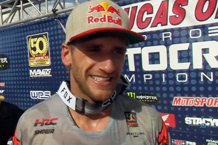 Ken Roczen triumphierte in Thunder Valley