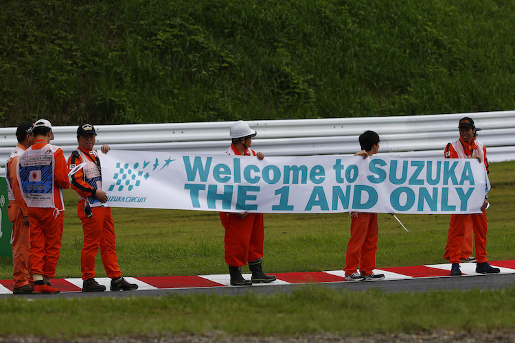 Willkommen zum Qualifying in Suzuka