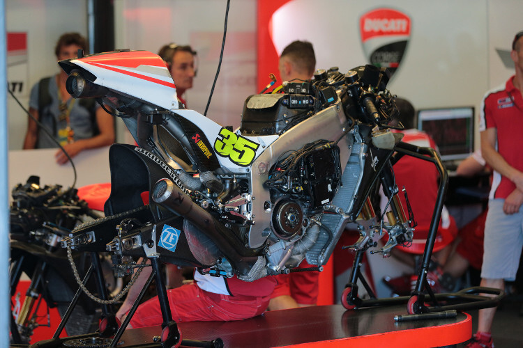 Ducati arbeitet bereits an der neuen GP15
