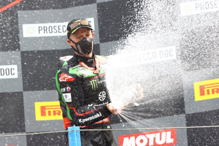 Jonathan Rea ist wieder WM-Leader