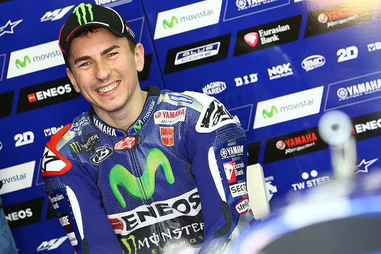 Jorge Lorenzo darf zum FP4 antreten